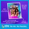 HP Sprocket Photobooth 3" x 4" Color Photo Printer with Touch Screen, LED Ring Light, Wi-Fi & More!